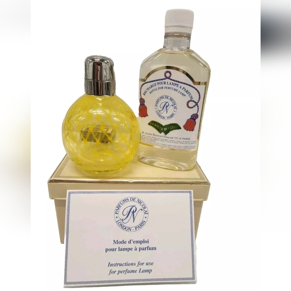 Parfums de Nicolai Oil Lamp Perfume LA ROUTE DU CEDRE NIB - Picture 7 of 16